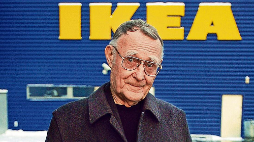 ingvar kamprad ikea
