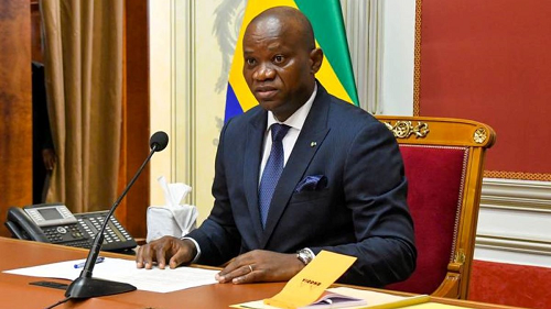 Brice Oligui Nguema