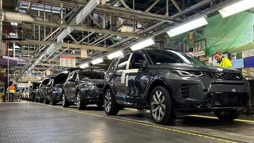 cyberattaque jaguar land rover