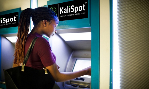 fintech Outsource Monetic kiosque intelligent