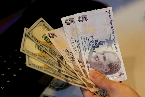 inflation record en  Turquie 