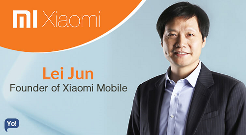 Lei Jun fondateur de Xiaomi