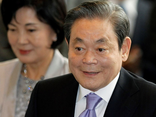  Lee Kun-hee le visionnaire de Samsung