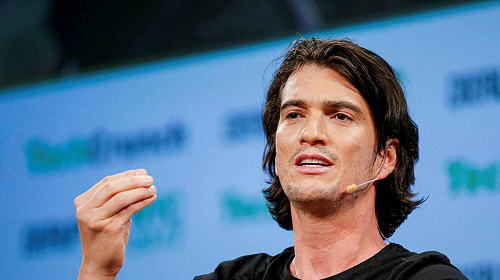 Adam Neuman de WeWork