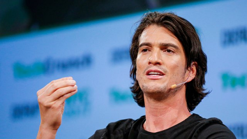 Adam Neumann de WeWork