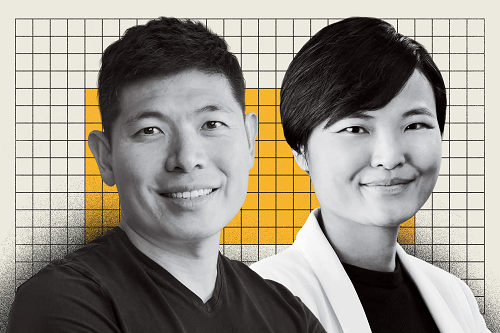  Anthony Tan et Tan Hooi Ling de Grab