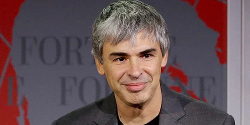 Larry Page cofontateur de Google