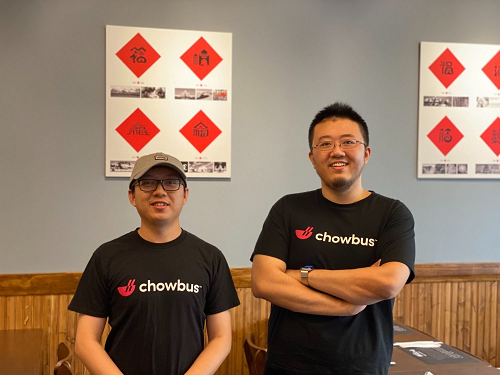Suyu Zhang et Linxin Wen de Chowbus
