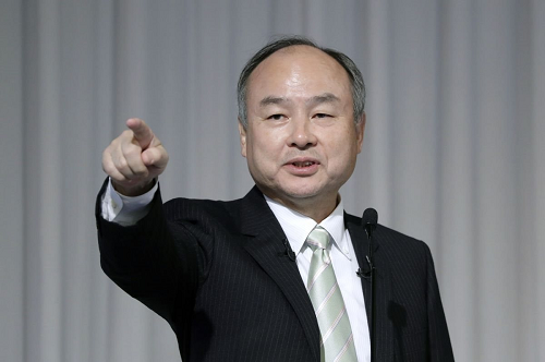 Masayoshi Son fondateur de Softbank