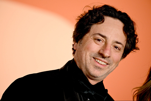 Sergey Brin cofondateur de Google