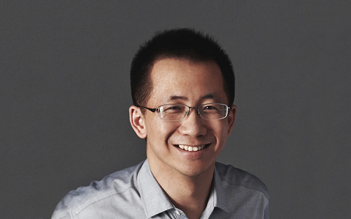 Bytedance CEO Zhang Yiming