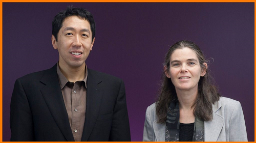 Andrew et Daphne, cofondateur de Coursera