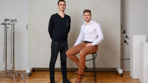 Karim et Eric cofondateurs de Ramp