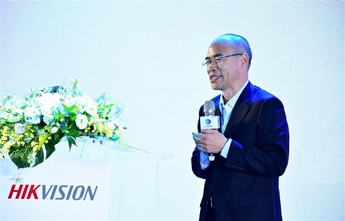 Hu Yangzhong de Hikvision