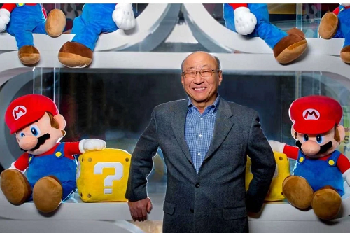 Tatsumi Kimishima de Nintendo
