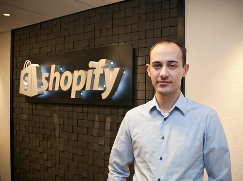 Tobi Lutke PDG de Shopify