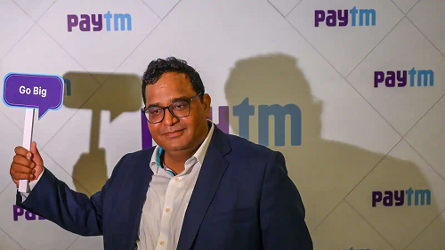 Vijay Ceo of Paytm