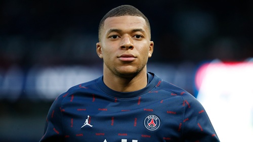  Mbappé