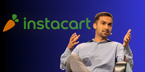 Apoorva Mehta fondateur de Instacart