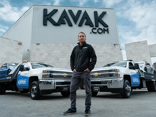 Carlos Garcia Ottati fondateur de Kavak