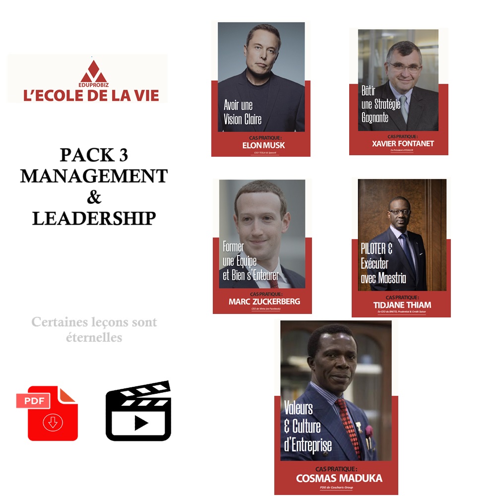 Ecole de la vie - Série 1 - Pack 3