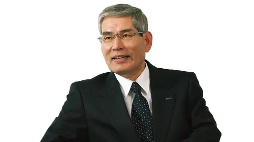 Takemitsu Takizaki, fondateur de Keyence Corporation