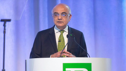 Bharat Masrani, PDG de la Banque TD