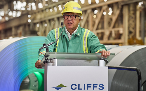 Lourenco Goncalves, dirigeant de Cleveland-Cliffs