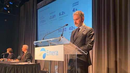 Scott Balfour, PDG de Emera