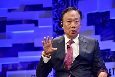 Terry Gou, fondateur de Hon Hai Precision (Foxconn)