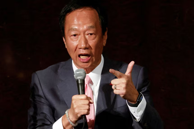 Terry Gou, fondateur de Hon Hai Precision (Foxconn)