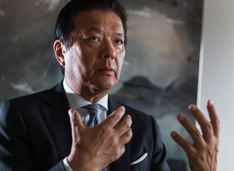 Yoshihisa Kainuma, CEO de MinebeaMitsumi