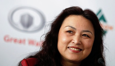 Wang Fengying, CEO de Great Wall Motors