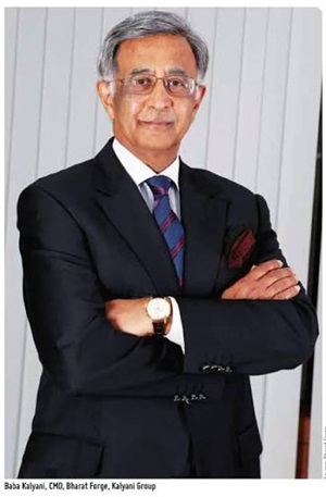 Baba kalyani, CEO de Bharat Forge