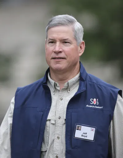 Jeffery Boyd PDG de Booking.com