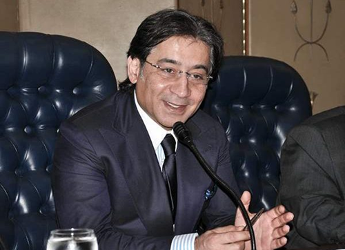 Ahmed Ezz, fondateur d'Ezz Steel