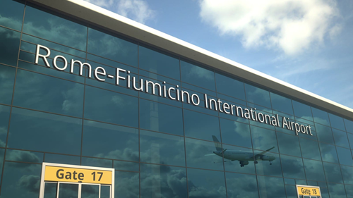 Airport Rome Fiumicino 