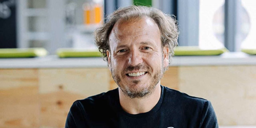 Alberto Zamora cofondateur d'Osapiens