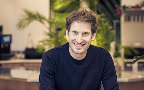 Alexandre Prot fondateur de Qonto