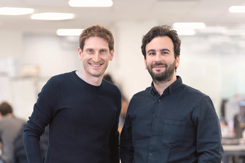 Alexandre Prot et Steve Anavi fondteur de Qonto