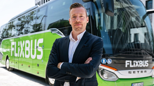 André Schwämmlein cofondateur de FlixMobility