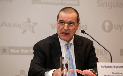 Andreas Vgenopoulos ex PDG de Laiki Bank