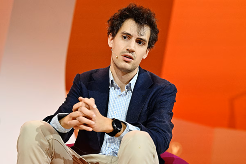 Arthur Mensch PDG de Mistral AI