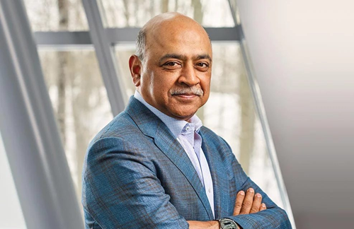 Arvind Krishna PGD de IBM