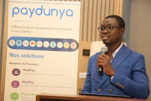 Aziz Yérima, cofondateur de PayDunya