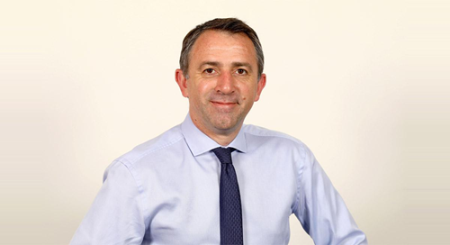 Benoît Coquart, dirigeant de Legrand