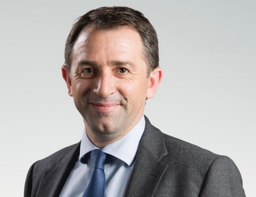Benoît Coquart dirigeant de Legrand