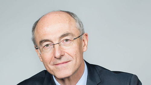 Benoit Potier, dirigeant d'Air Liquide