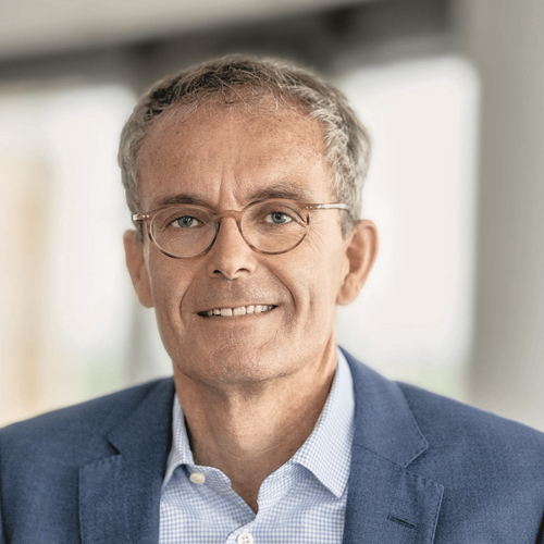Bernd Scheifele, dirigeant de Heidelberg Materials
