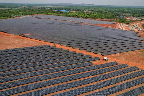 Centrale solaire de Boundiali